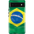 Brazil Flag Pixel Cases